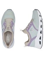 Rieker, sportiga damsneakers, med uttagbar fotb&auml;dd 